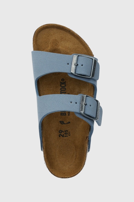 Παιδικές παντόφλες Birkenstock Arizona Kids BFBC μπλε 1026395.24.35