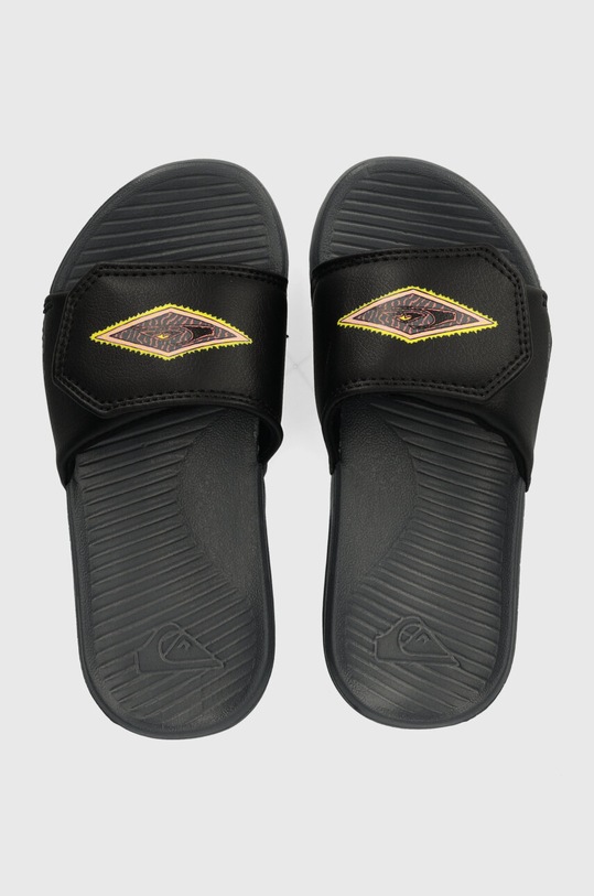 Детски чехли Quiksilver BRIGHTCOASTADYT черен AQBL100468
