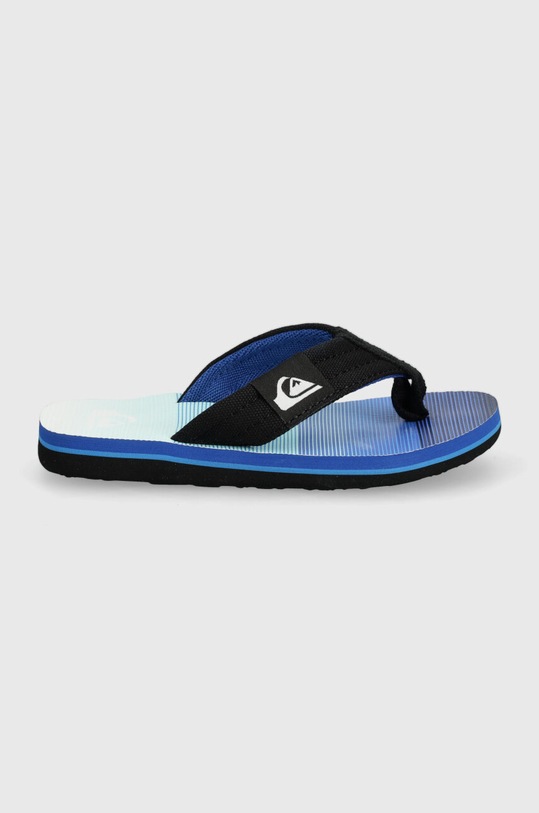 Dětské žabky Quiksilver MOLO LAYBACK AQBL100591 modrá SS24