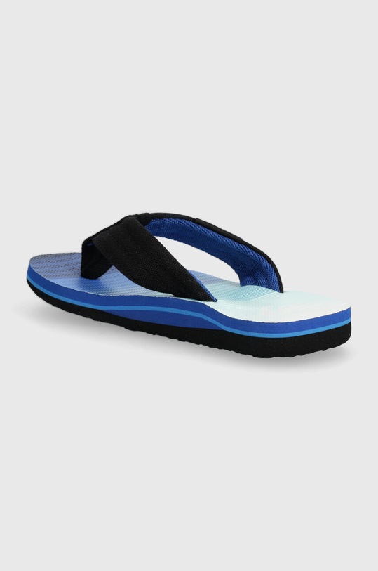CHLAPEC Dětské žabky Quiksilver MOLO LAYBACK AQBL100591 modrá