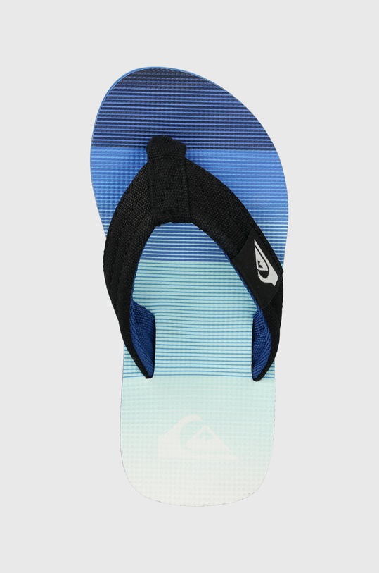 Dětské žabky Quiksilver MOLO LAYBACK modrá AQBL100591