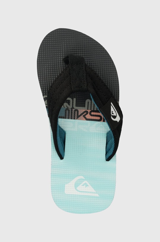 Дитячі в'єтнамки Quiksilver MOLO LAYBACK блакитний AQBL100591