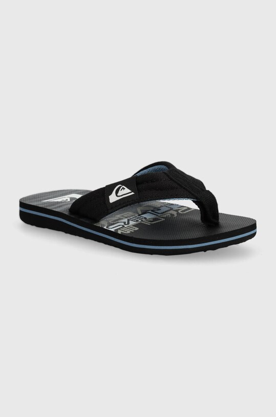Otroške japonke Quiksilver MOLO LAYBACK črna AQBL100591
