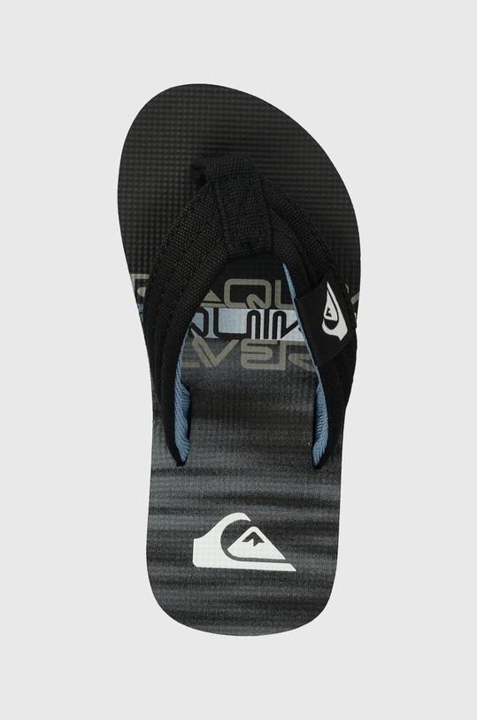 Quiksilver japonki dziecięce MOLO LAYBACK czarny AQBL100591