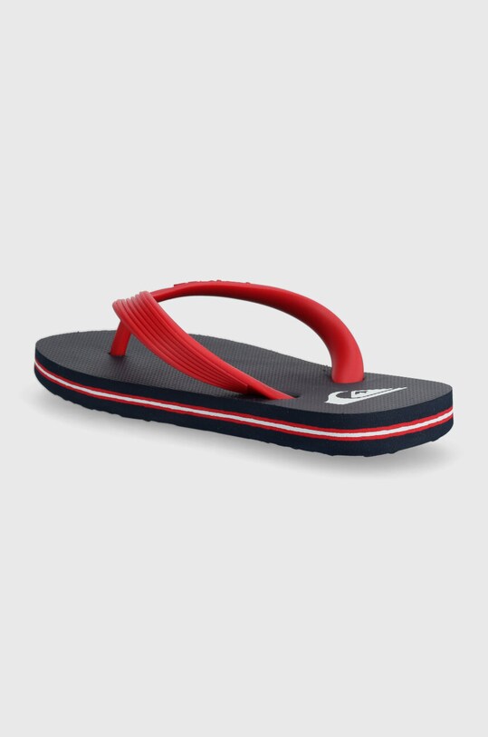 Băieți Quiksilver slapi copii MOLOKAI CORE AQBL100586 rosu