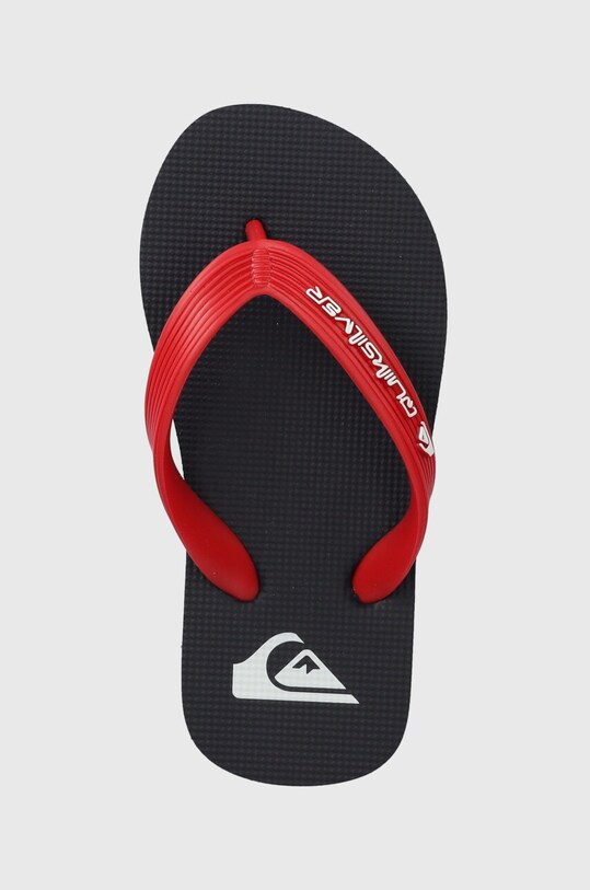 Quiksilver slapi copii MOLOKAI CORE rosu AQBL100586