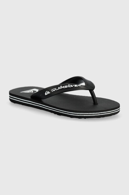 Detské žabky Quiksilver MOLOKAI CORE čierna AQBL100586