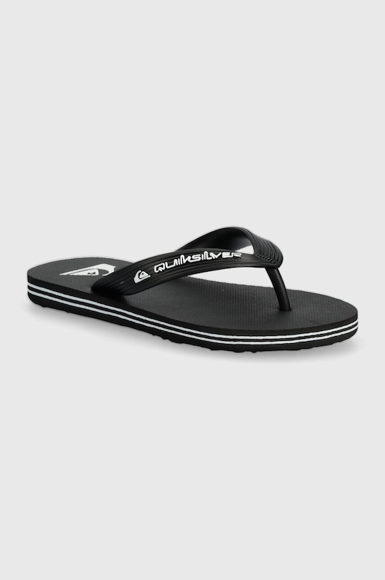 Detské žabky Quiksilver MOLOKAI CORE čierna AQBL100586