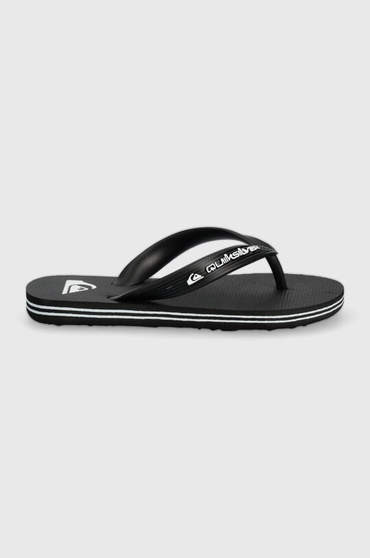 Detské žabky Quiksilver MOLOKAI CORE AQBL100586 čierna SS24