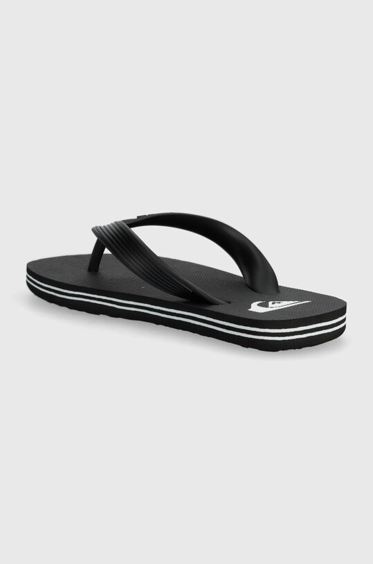 Chlapec Detské žabky Quiksilver MOLOKAI CORE AQBL100586 čierna