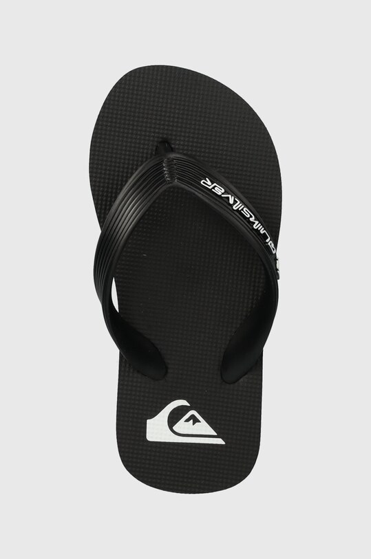 Detské žabky Quiksilver MOLOKAI CORE čierna AQBL100586