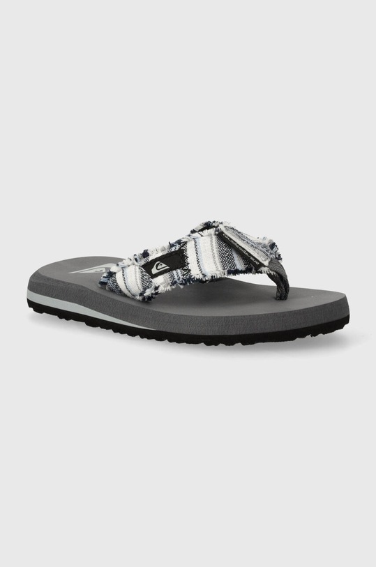 Otroške japonke Quiksilver MONKEY ABYSS siva AQBL100010