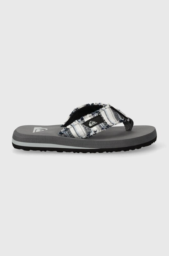 Дитячі в'єтнамки Quiksilver MONKEY ABYSS AQBL100010 сірий SS24
