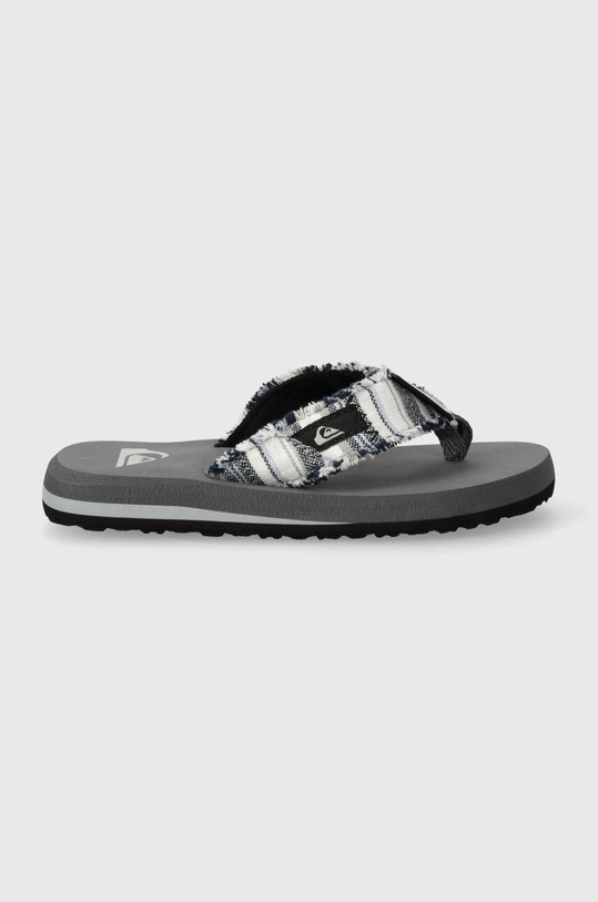 Otroške japonke Quiksilver MONKEY ABYSS AQBL100010 siva SS24