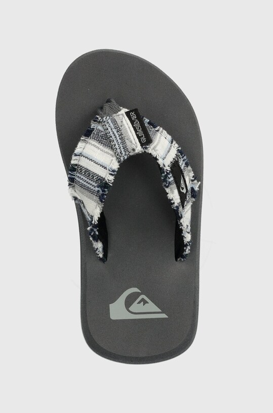 Дитячі в'єтнамки Quiksilver MONKEY ABYSS сірий AQBL100010
