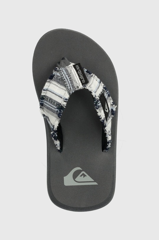 Otroške japonke Quiksilver MONKEY ABYSS siva AQBL100010