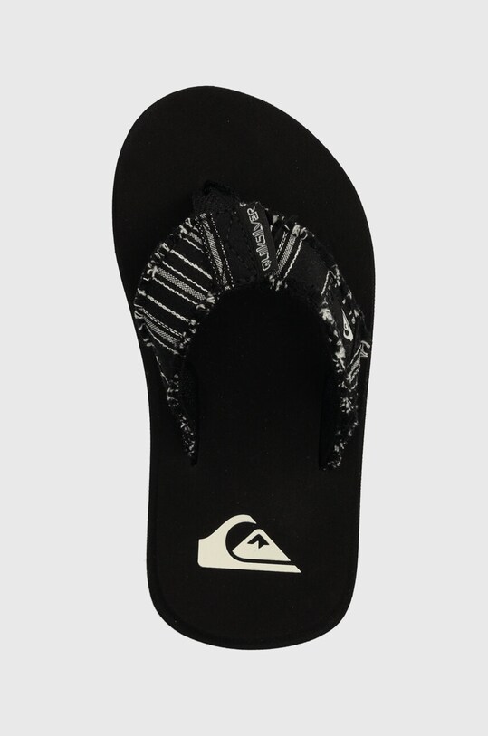 Quiksilver slapi copii MONKEY ABYSS negru AQBL100010