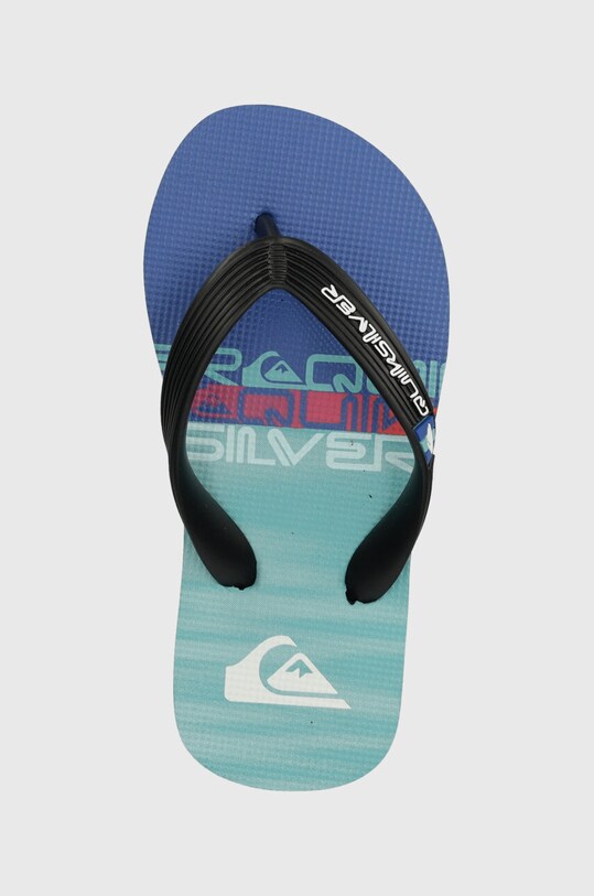 Дитячі в'єтнамки Quiksilver MOLOKAI ART II блакитний AQBL100596