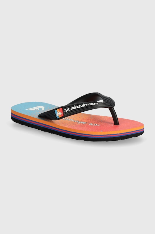 Quiksilver slapi copii MOLOKAI ART II albastru AQBL100596