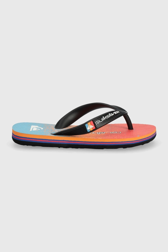 Детские вьетнамки Quiksilver MOLOKAI ART II AQBL100596 голубой SS24