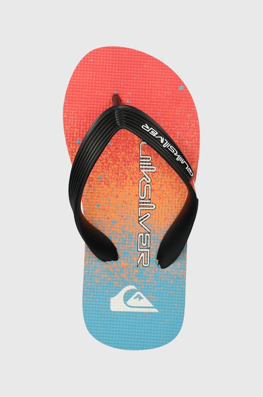 Quiksilver slapi copii MOLOKAI ART II albastru AQBL100596