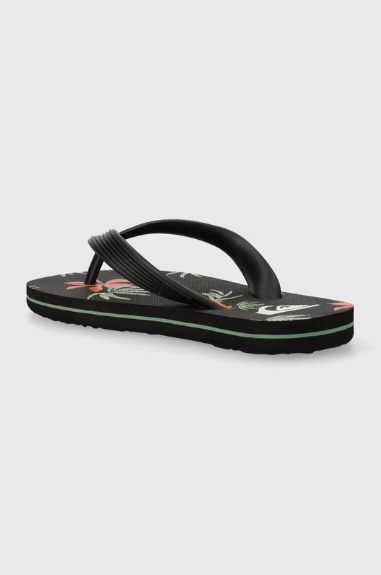 Fiú Quiksilver gyerek tangapapucs MOLOKAI ART II AQBL100596 fekete