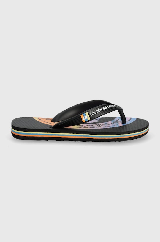 Quiksilver infradito per bambini MOLOKAI ART II AQBL100596 nero SS24