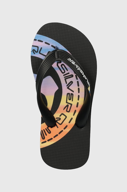 Quiksilver infradito per bambini MOLOKAI ART II nero AQBL100596