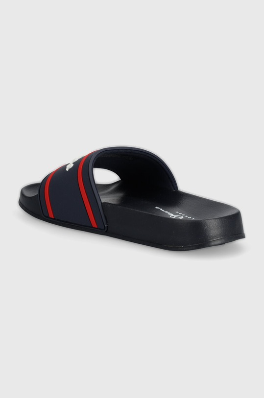 Băieți Pepe Jeans papuci SLIDER LOGO B PBS70054.B bleumarin
