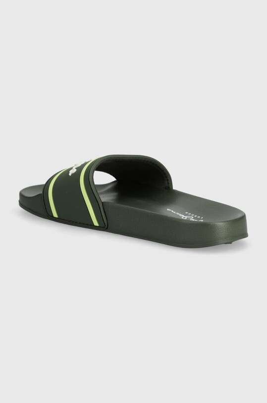 Băieți Pepe Jeans papuci SLIDER LOGO B PBS70054.B verde