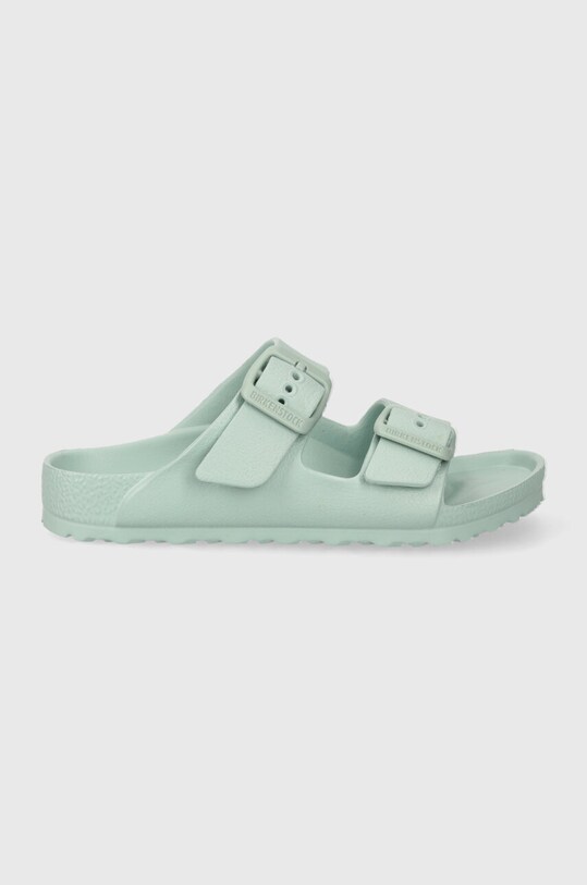 Birkenstock klapki dziecięce Arizona EVA Kids Planet friendly turkusowy 1026753.