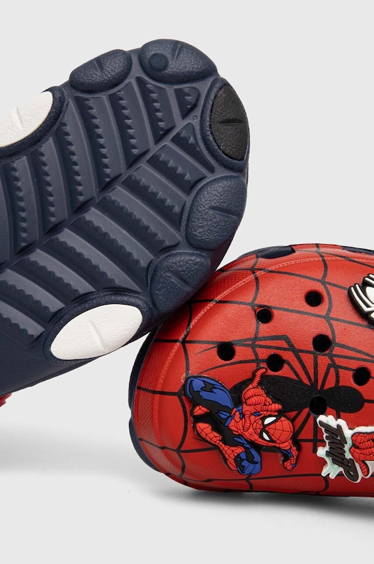 Παιδικές παντόφλες Crocs TEAM SPIDERMAN ALLERAIN CLOG 208786.CROCS.TEAM.SPIDE κόκκινο