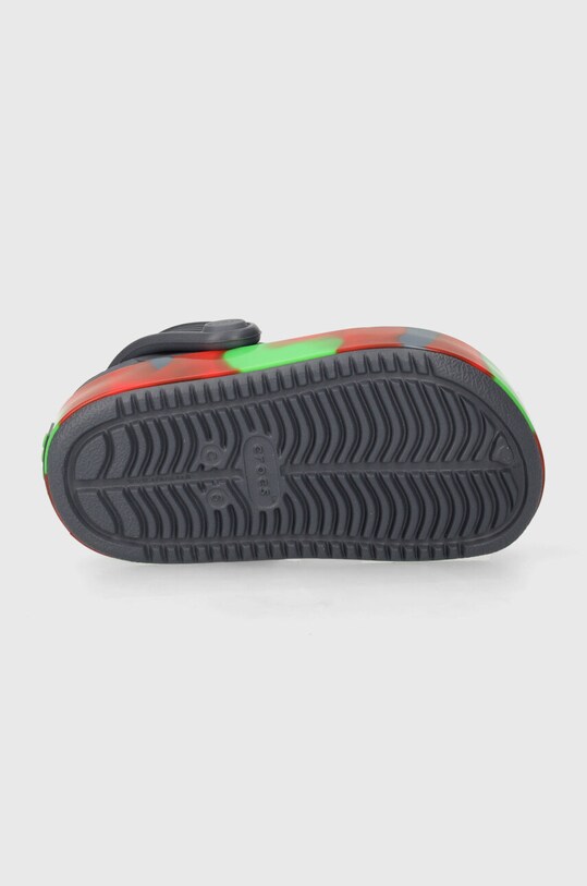 Дитячі шльопанці Crocs OFF COURT GLOW BAND CLOG 209716.CROCS.OFF.COURT. сірий