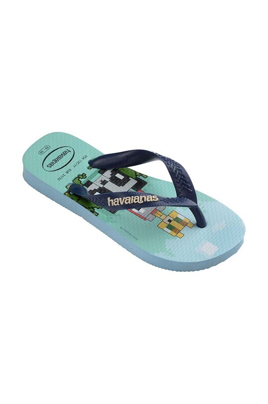Havaianas gyerek tangapapucs KIDS MINECRAFT 4145125.1056 kék SS24