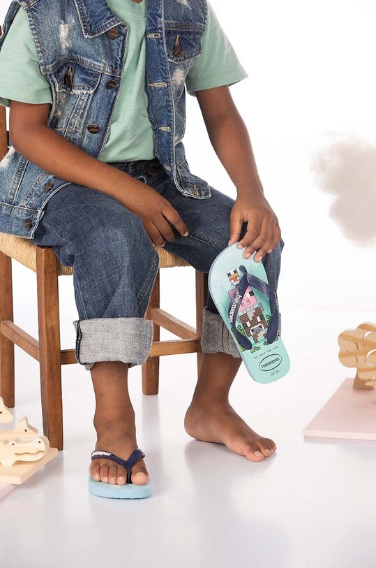 Havaianas gyerek tangapapucs KIDS MINECRAFT 4145125.1056