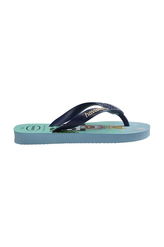 Fiú Havaianas gyerek tangapapucs KIDS MINECRAFT 4145125.1056 kék