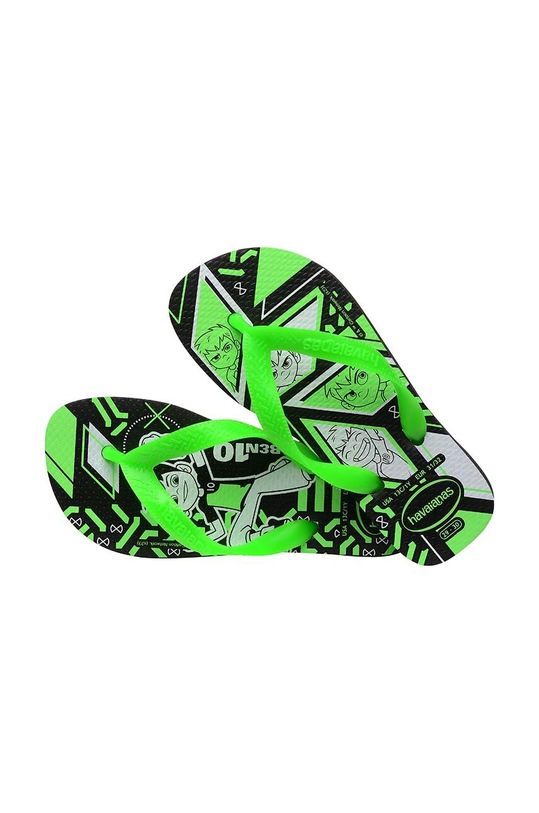 Παιδικές σαγιονάρες Havaianas KIDS TOP PJ MASKS λευκό 4148295.0001