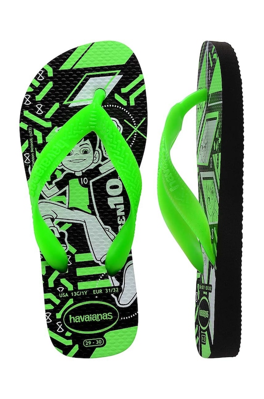 Παιδικές σαγιονάρες Havaianas KIDS TOP PJ MASKS 4148295.0001 λευκό