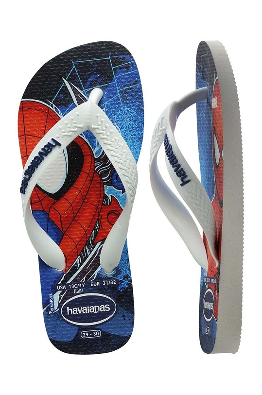Παιδικές σαγιονάρες Havaianas KIDS TOP MARVELI 4148300.0198 σκούρο μπλε