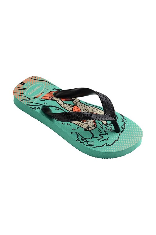 Παιδικές σαγιονάρες Havaianas KIDS TOP FUN VIRTUAL 4148974.7444 τιρκουάζ SS24