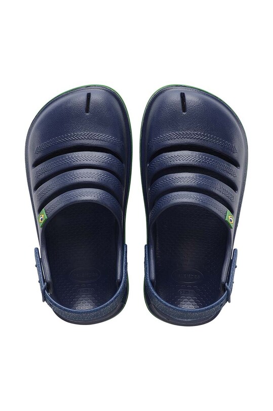 Дитячі шльопанці Havaianas KIDS CLOG BRASIL темно-синій 4149379.0555
