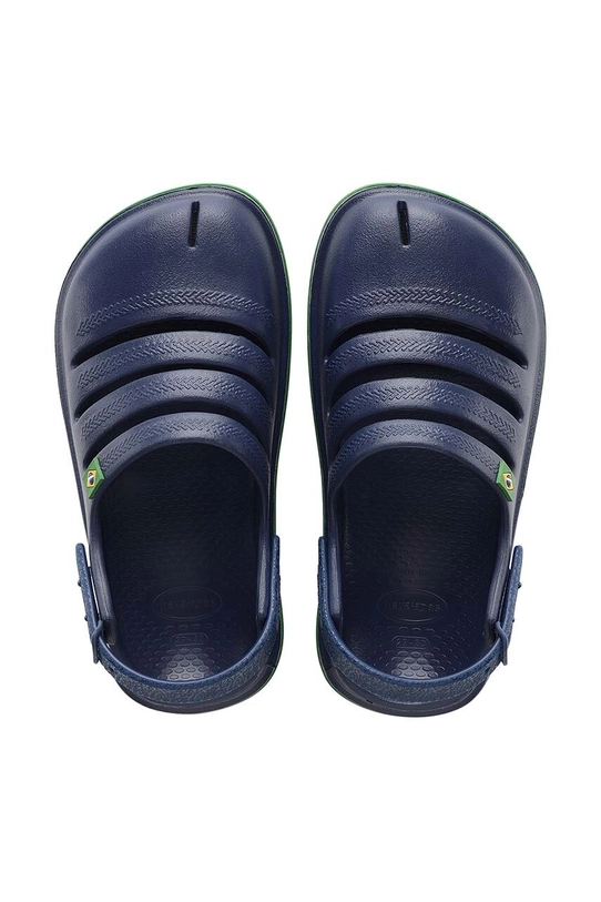 Детские шлепанцы Havaianas KIDS CLOG BRASIL тёмно-синий 4149379.0555