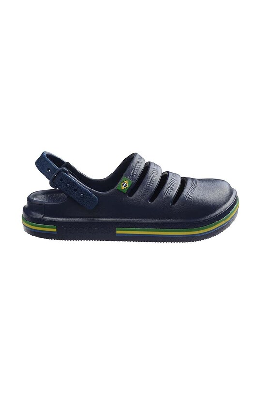 Хлопчик Дитячі шльопанці Havaianas KIDS CLOG BRASIL 4149379.0555 темно-синій