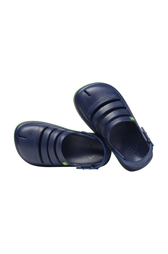 Detské šľapky Havaianas KIDS CLOG BRASIL tmavomodrá 4149379.0555