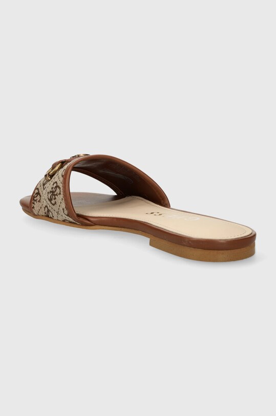 Obuća Natikače Guess HAMMI FLPHAM.FAL03.BEIGE bež