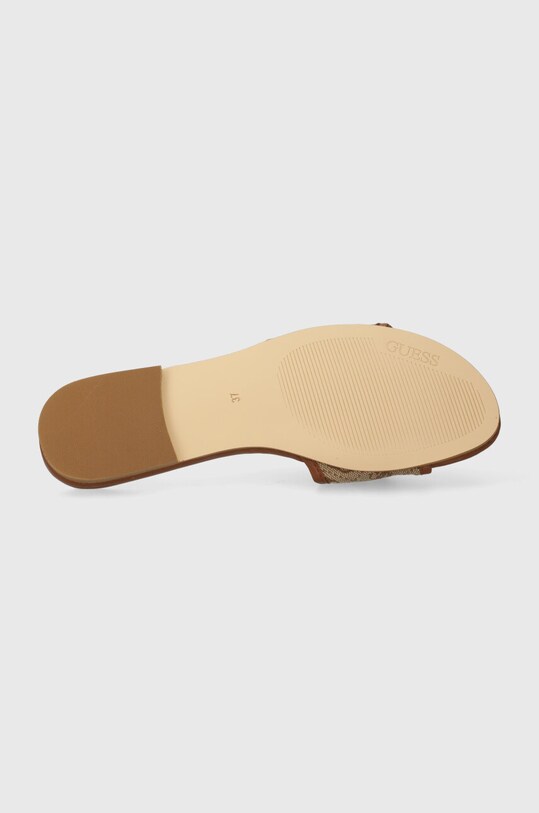 Natikače Guess HAMMI FLPHAM.FAL03.BEIGE bež