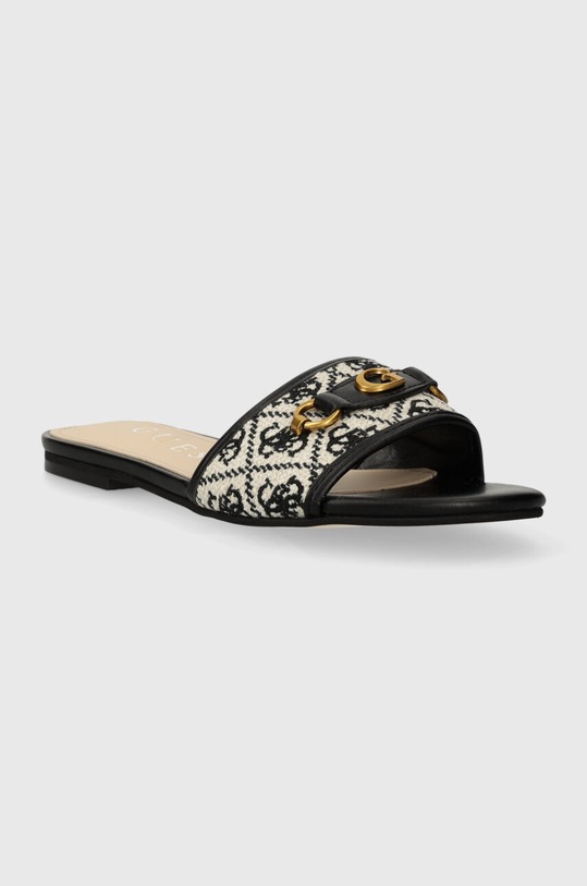 Guess papuci HAMMI FLPHAM.FAL03.BLACK negru SS24