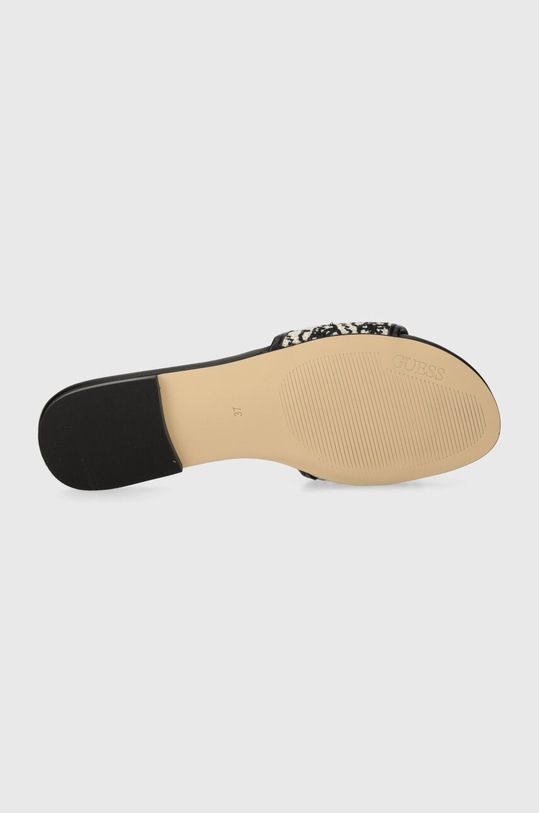 Guess papuci HAMMI FLPHAM.FAL03.BLACK negru