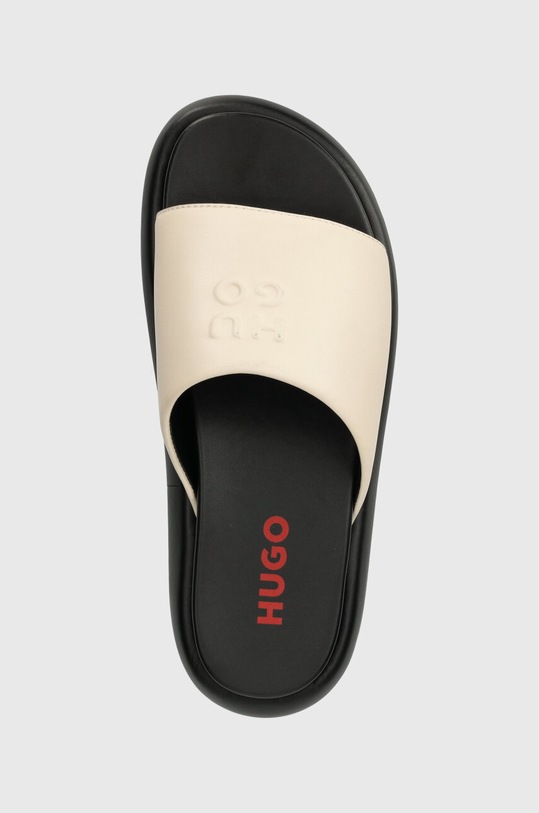 HUGO papuci Violet bej 50513532.110