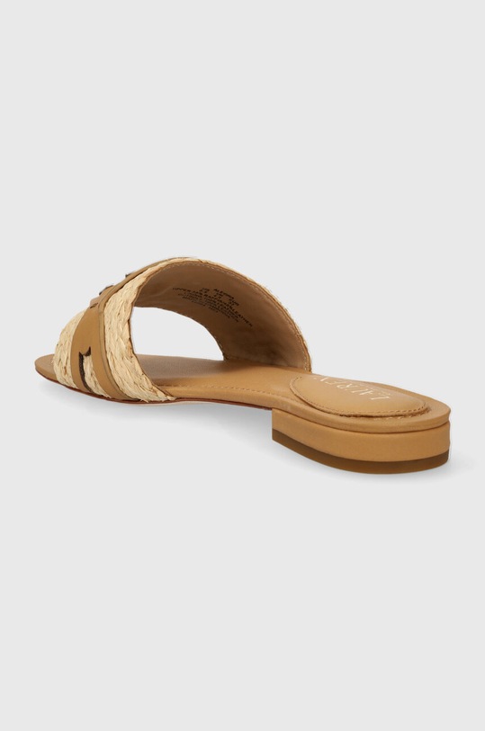 Obuwie Lauren Ralph Lauren klapki Alegra 802929590001.200 beżowy